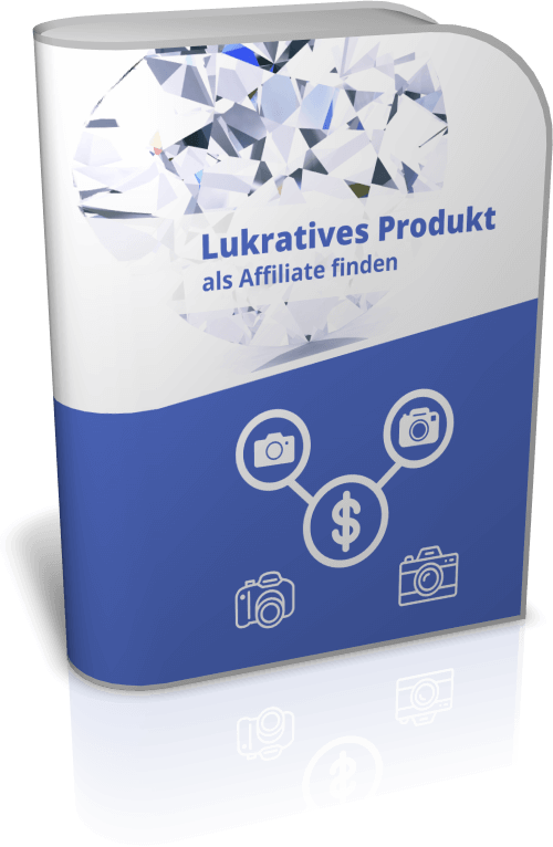Lukratives Affiliate-Produkt finden