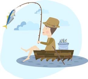 Fische selbst fangen