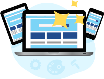 Website responsive Design